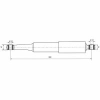 丸中洋行 RSーGK4ーGR1 リアショック アバグリーン 1個（直送品）