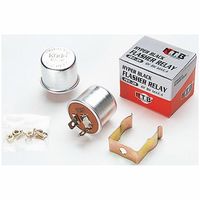 丸中洋行 FR6ー2H フラッシャーリレー 二輪車用 6V (2端子) 1個（直送品）