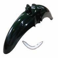 丸中洋行 TBHー19FF/G フロントフェンダー ラベル付 HONDA アバグリーン 1個（直送品）