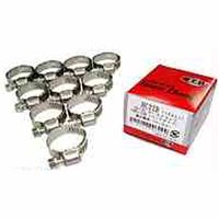 丸中洋行 HC22B ホースクランプ 1個（直送品）