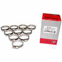 丸中洋行 HC35B ホースクランプ 1個（直送品）