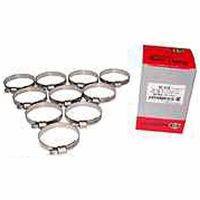 丸中洋行 HC46B ホースクランプ 1個（直送品）