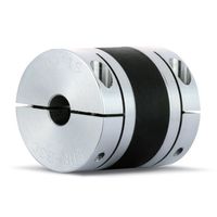 ソンイル機工 SHRシリーズ 高性能防振ゴムカップリング SHR-43C-15K5×13 SHR-43C-15K5X13 1個（直送品）