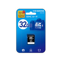 Class 10対応 SDメモリーカード 32GB 高速転送 データ 保存 管理 HSD-32G 1枚 アイ・オー・データ機器（直送品）