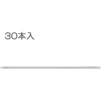 オーム電機 ＬＥＤ直管４０　１７Ｗ　昼白色　３０Ｐ 06-0923 1個（直送品）