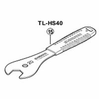 シマノ Y13098320 TLーHS40 玉押し調整スパナ (20mm) 1個（直送品）