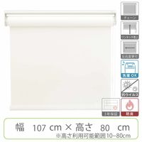 【幅1cm単位】抗ウイルスロールスクリーン幅107cm×高10~80cm tr4238-107x80-r65 1セット トーソー（直送品）