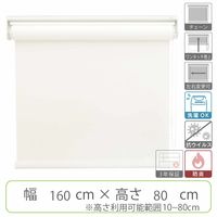 【幅1cm単位】抗ウイルスロールスクリーン幅160cm×高10~80cm tr4238-160x80-r65 1セット トーソー（直送品）