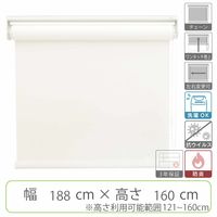 【幅1cm単位】抗ウイルスロールスクリーン幅188cm×高121~160cm tr4238-188x160-r110 1セット トーソー（直送品）