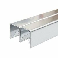 スリーナイン島野 ステン 2号 防虫レール 2B 3000 3781 1本（直送品）