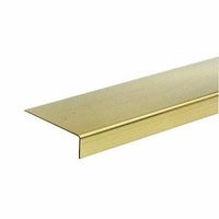 スリーナイン島野 真鍮 アングル 5x20 #400 2000 4452 1本（直送品）