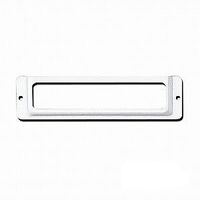 スリーナイン島野 アルミ 長型品名差 シルバー(B2) 90(100枚入) 75630 1セット（直送品）