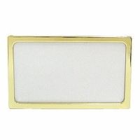 スリーナイン島野 高級品名差 ゴールド 100(30枚入) 75874 1セット（直送品）