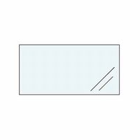 スリーナイン島野 品名差塩ビ板 75(100枚入) 76188 1セット（直送品）