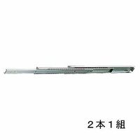 スリーナイン島野 スムースライド ND160ー18 ユニクロ 77225 1組（直送品）