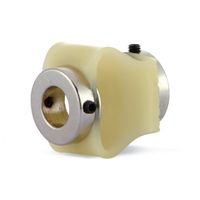 ソンイル機工 SFCシリーズ ウレタンフレキシブルカップリング セットスクリュータイプ SFC-29-6×10 SFC-29-6X10 1個（直送品）