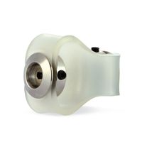 SFCシリーズ ウレタンフレキシブルカップリング セットスクリュータイプ SFC-54-16×10 SFC-54-16X10 1個（直送品）