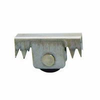 スリーナイン島野 アルミ 5x25ミリH取付車 A一車(100個入) 2711 1セット（直送品）