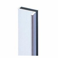 スリーナイン島野 アルミ 戸引手破損止 シルバー（C）