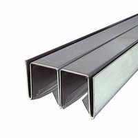 スリーナイン島野 ステン 8ミリ防虫レール HL 4000 3996 1本（直送品）