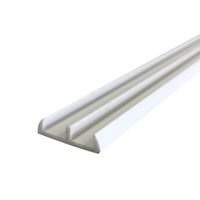 スリーナイン島野 ビニール 面打下レール 白