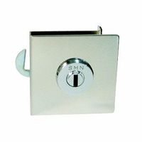 スリーナイン島野 硝子ロックカムセット Gー6 #600 76926 1組（直送品）