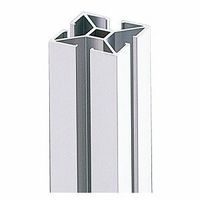 スリーナイン島野 アルミ ニートポール シルバー（B2）