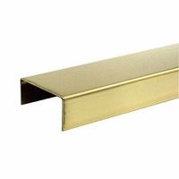 スリーナイン島野 真鍮 12ミリ チャンネル #400 2000 4407 1本（直送品）