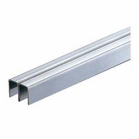 スリーナイン島野 ステン 2号 6ミリ上レール 2B 2000 3710 1本（直送品）