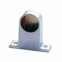 スリーナイン島野 Zn T型ブラケット Cr 片 Mー25F 18350 1セット(4個)（直送品）