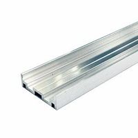 スリーナイン島野 アルミ 35号直立 レール シルバー（C）