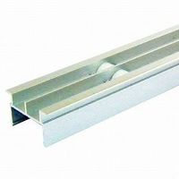 スリーナイン島野 アルミ SLローラーレール シルバー(C) 1820 1236 1本（直送品）