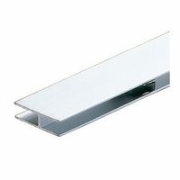 スリーナイン島野 アルミ 天引チェン戸車 シルバー(C) 2000 2780 1本（直送品）