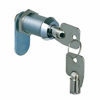 スリーナイン島野 八万ロック(ロング) Cr 同鍵F8800 77050 1個（直送品）