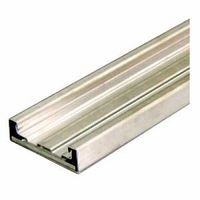 スリーナイン島野 ステン 博物館 10ミリ 下レール HL 4000 4183 1本（直送品）