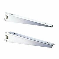 スリーナイン島野 ステン 300番 木棚棚受 右 HL 360 13110 1本（直送品）