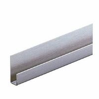 スリーナイン島野 ステン 10ミリ片長チャンネル HL 13x2000 8713 1本（直送品）