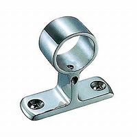 スリーナイン島野 ステン 横受 鏡面 片 25ミリ 18970 1個（直送品）