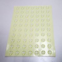 スリーナイン島野 ピットクッション 10ミリ(60粒付) 4433 1枚（直送品）