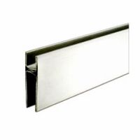 スリーナイン島野 ステン 40ミリHハカマ HL 右前両穴明 8x2000 3161 1本（直送品）