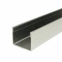 スリーナイン島野 ステン 笠木チャンネル HL 25x3000 5461 1本（直送品）