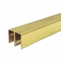 スリーナイン島野 真鍮 2号 6ミリ上レール #400 2000 4396 1本（直送品）