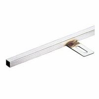 スリーナイン島野 ステン 1号 ミラーコーナー足付 HL 3000 8825 1本（直送品）