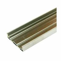 スリーナイン島野 ステン 8ミリ直立下レール HL 45号 4000 4076 1本（直送品）