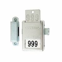 スリーナイン島野 SSロック MK付(右吊元) 91066 1セット(2個)（直送品）