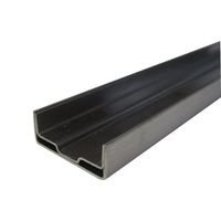 スリーナイン島野 ステン 40号 8~12ミリ直立単線下レール HL 3000 4175 1本（直送品）