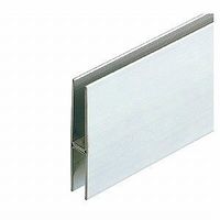 スリーナイン島野 ステン 75ミリHハカマ HL 右前片穴 10x2000 3170 1本（直送品）