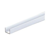 スリーナイン島野 アルミ 36ミリチャンネル シルバー(C) 1820 5342 1本（直送品）