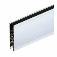 スリーナイン島野 ステン 40ミリHハカマ HL 丸穴明 6x2000 3105 1本（直送品）