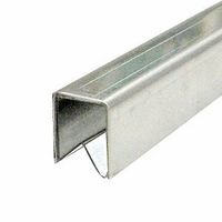 スリーナイン島野 ステン 単線防虫レール HL 2000 3756 1本（直送品）